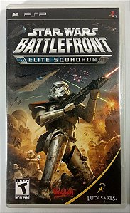 Star Wars Battlefront Elite Squadrom Original - PSP