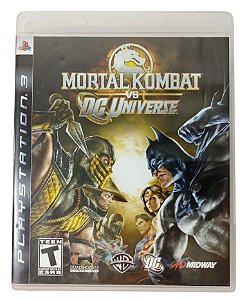 Jogo Mortal Kombat vs DC Universe - PS3