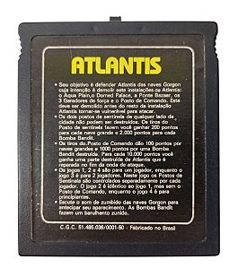 2 in 1 (Atlantis - Seaquest) - Atari