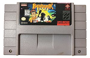 Jogo Prehistorik Man Original - SNES