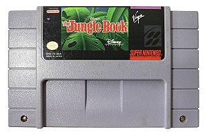 Jogo The Jungle Book Original - SNES