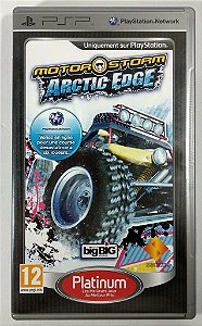 Motor Storm Arctic Edge Original [EUROPEU] - PSP