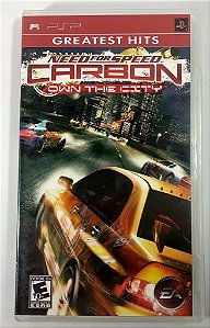 Need for Speed Carbon Original - PSP