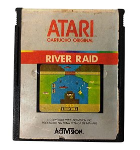 Jogo River Raid Original - Atari