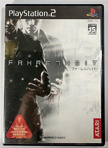 Fahrenheit Original [JAPONÊS] - PS2