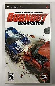 Burnout Dominator Original - PSP