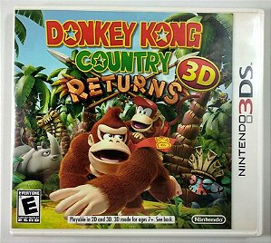 Donkey Kong Country Returns 3D Original - 3DS