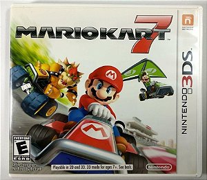 Jogo Mario Kart 7 Original - 3DS