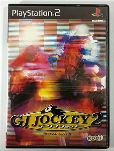 GI Jockey 2 Original [JAPONÊS] - PS2