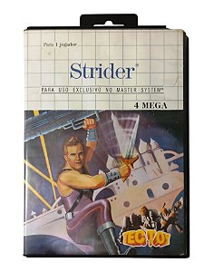 Jogo Strider - Master System