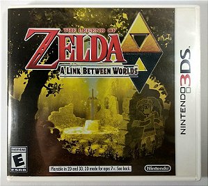 Jogo Zelda a Link between Worlds Original - 3DS