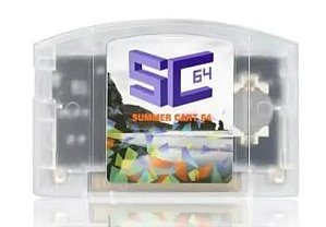 Flashcard Everdrive Summer Cart 64 (5000 mil jogos) - Nintendo 64