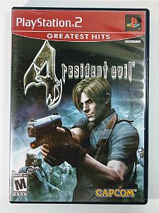 Resident Evil 4 Original - PS2