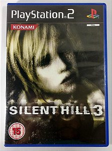 Silent Hill 3 Original [EUROPEU] - PS2