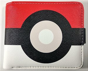 Carteira Personalizada Pokemon Pokebola