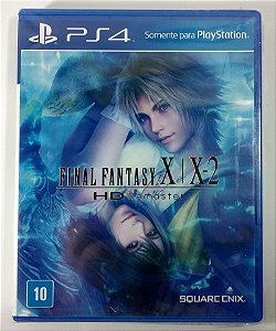 Final Fantasy X/X-2 HD Remaster (lacrado) - PS4