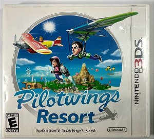 Jogo Pilotwings Resort Original - 3DS