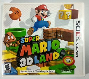 Jogo Super Mario 3D Land Original - 3DS