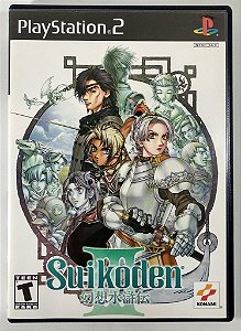 Suikoden III Original - PS2