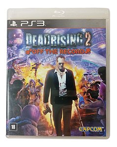 Jogo Dead Rising 2 Off The Record - PS3