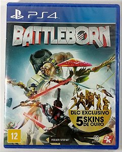 Jogo Battleborn (lacrado) - PS4