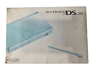 Nintendo DS Lite - NDS Lite (Inclui R4 com Jogos)