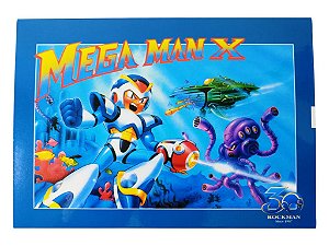 Jogo Mega Man X - SNES