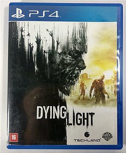 Jogo Dying Light - PS4