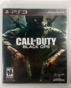 Jogo Call of Duty Black Ops - PS3