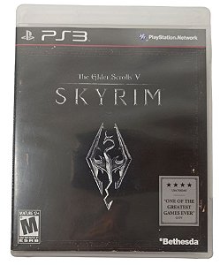 Jogo The Elder Scrolls V Skyrim - PS3