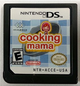 Cooking Mama Original - DS