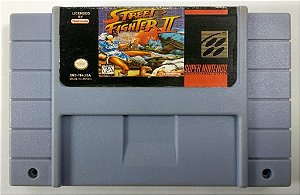 Street Fighter 2 Champion edition - SNES