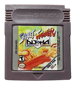 Jogo Street Fighter Alpha - GBC
