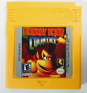 Jogo Donkey Kong Country - GBC