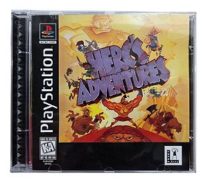 Jogo Hercs Adventures [REPRO-PRENSADO] - PS1 ONE