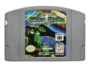 Jogo War Gods Original - N64