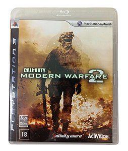 Jogo Call of Duty Modern Warfare 2 - PS3