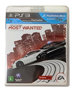 Jogo Need For Speed Most Wanted - PS3