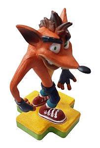 Boneco Crash Bandicoot TOTAKU