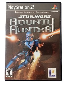 Jogo Star Wars Bounty Hunter Original - PS2