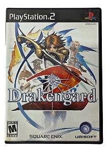 Jogo Drakengard 2 Original - PS2