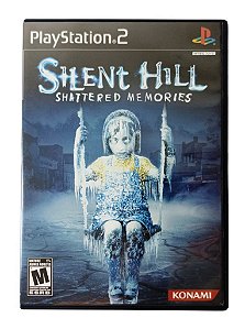 Jogo Silent Hill Shattered Memories Original - PS2