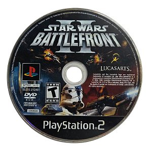 Jogo Star Wars Battlefront II Original - PS2