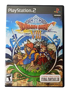 Jogo Dragon Quest VIII Original - PS2