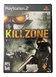 Jogo Killzone Original - PS2