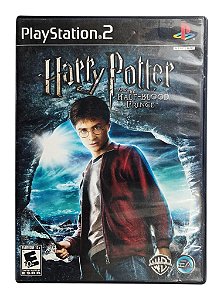 Jogo Harry Potter and the Half-Blood Prince Original - PS2