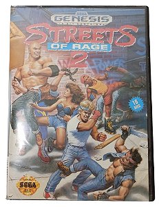 Jogo Streets of Rage 2 - Mega Drive