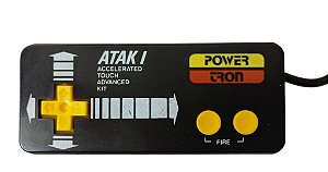 Controle ATAK I Power Tron - Atari