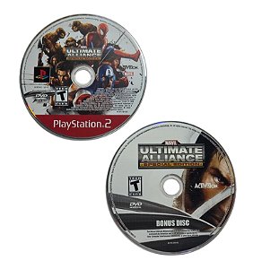 Jogo Marvel Ultimate Alliance Special Edition Original - PS2