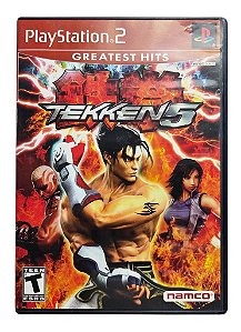 Jogo Tekken 5 Original - PS2